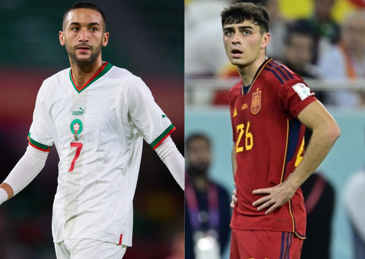 Copa do Mundo: Assista ao vivo e de graça ao jogo Marrocos x Espanha