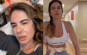 Luciana Gimenez desabafa ao atualizar estado de saúde