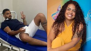 Irmão de Paula Freitas dá entrada em hospital