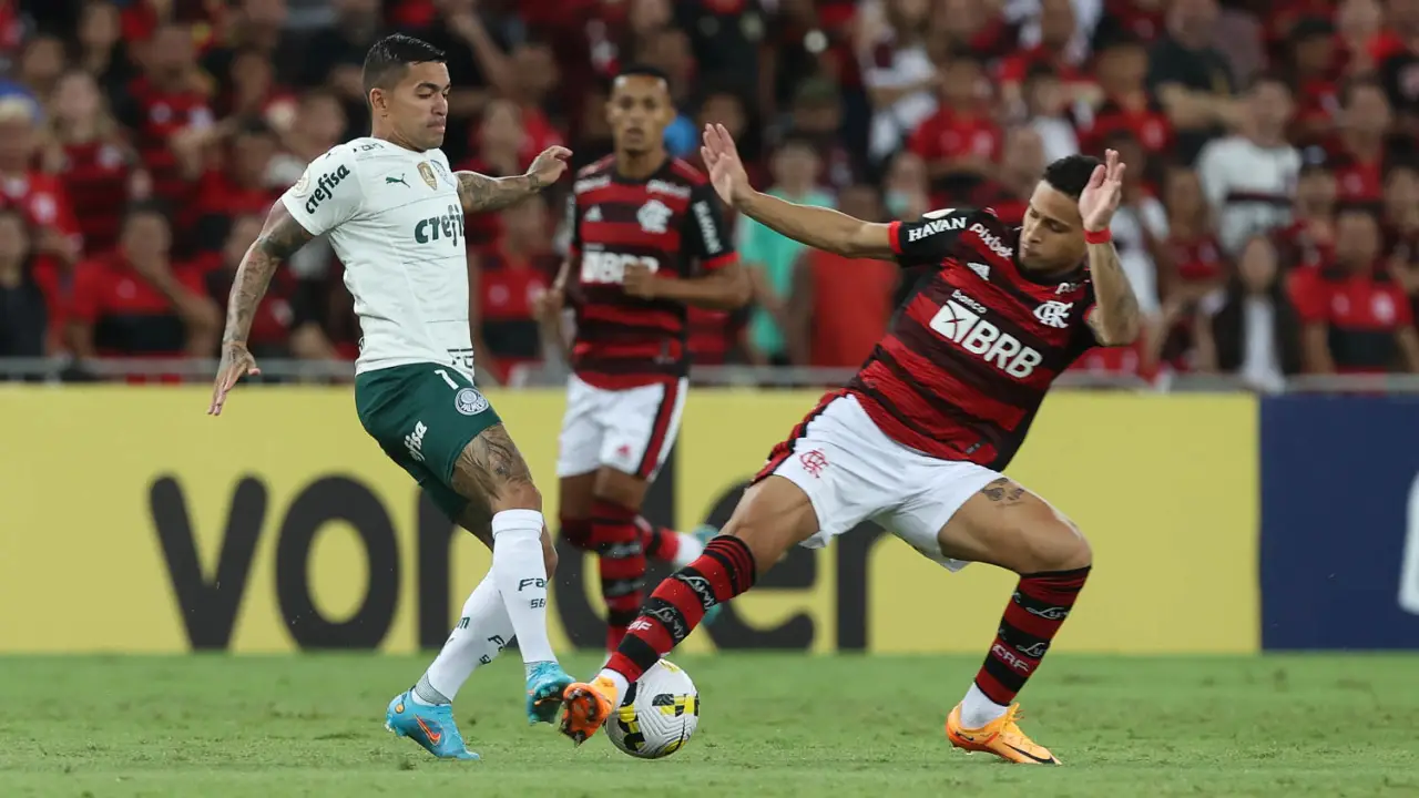 Palmeiras x Flamengo