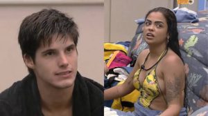 Gabriel e Paula foram pegos detonando outros brothers