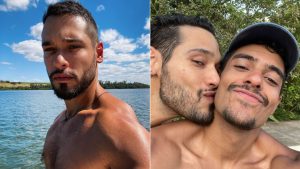 Bruno Fagundes assume relação homoafetiva e sofre ataques
