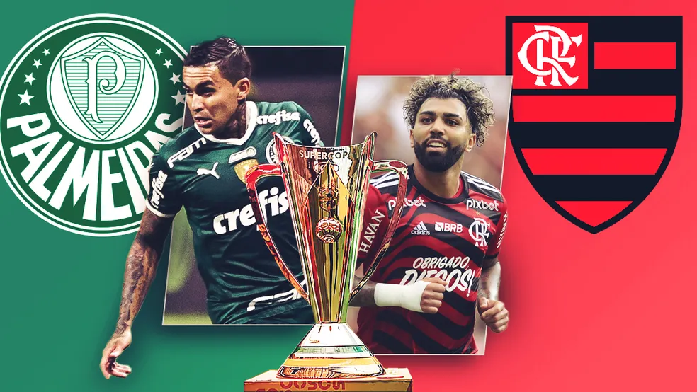 Palmeiras x Flamengo