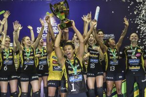 Praia Clube vence Brasília na abertura do 2º turno da Superliga Feminina de Vôlei