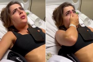 Jade Picon é hospitalizada com urgência