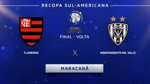 Onde assistir Flamengo x Independiente Del Valle ao vivo grátis