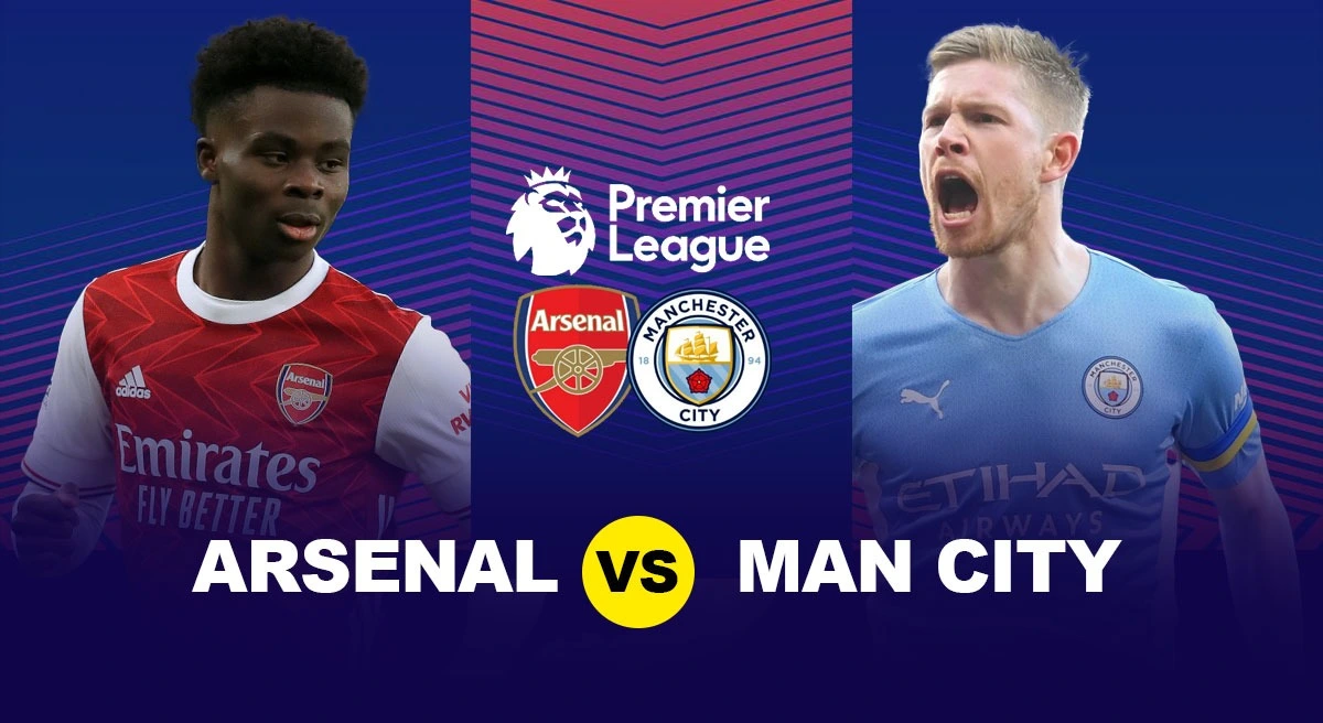 ARSENAL X MANCHESTER CITY AO VIVO - PREMIER LEAGUE 2023 AO VIVO 