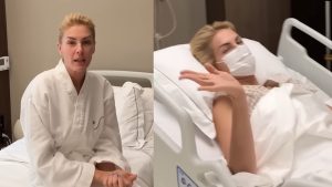 Ana Hickmann desabafa após passar por cirurgia grave