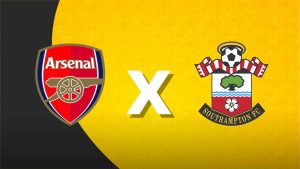 Onde assistir Arsenal x Southampton ao vivo