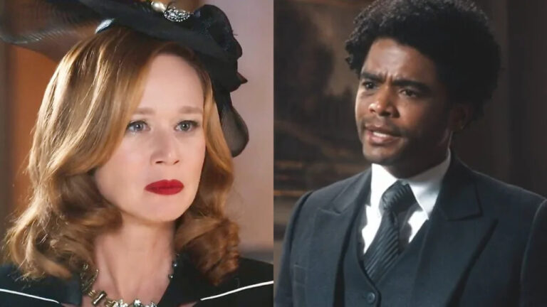 Amor Perfeito: Obcecada, Gilda se declara para Orlando mas é rejeitada: "Não te quero" 6 Gilda e Orlando em Amor Perfeito (Foto: Divulgação)