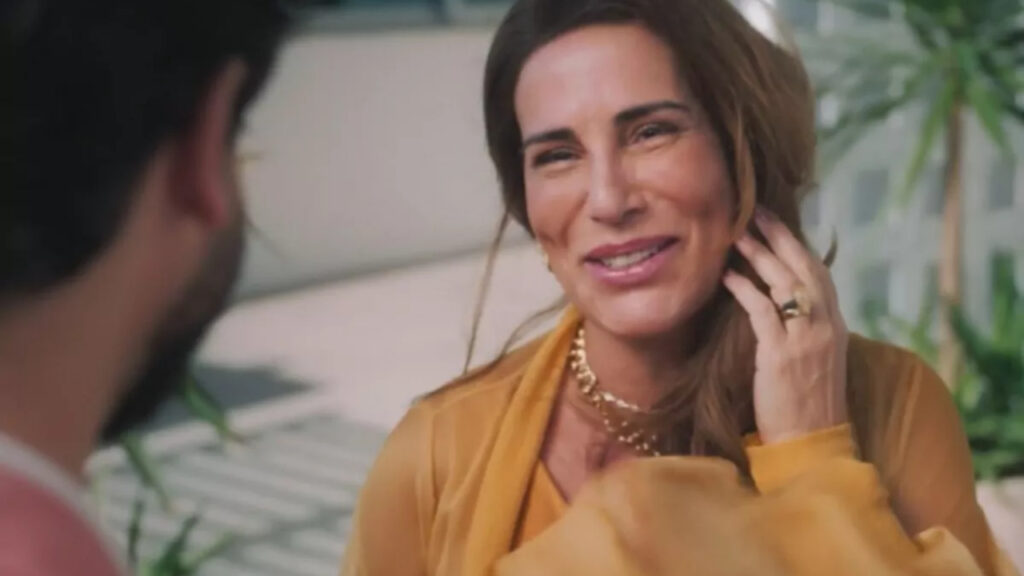 Irene e Luigi em Terra e Paixão (Foto: Divulgação)