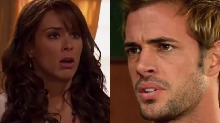 Sortilégio: Alessandro descobre rombo na conta da empresa e parte para cima de Maria José 6 Alessandro Lombardo (William Levy) e Maria José (Jacqueline Bracamontes) na novela Sortilégio (Foto: Reprodução)
