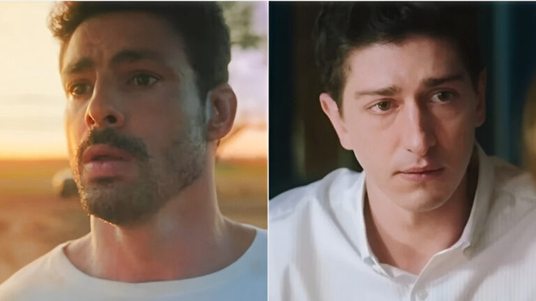 Caio e Daniel em Terra e Paixão (foto: Divulgação)