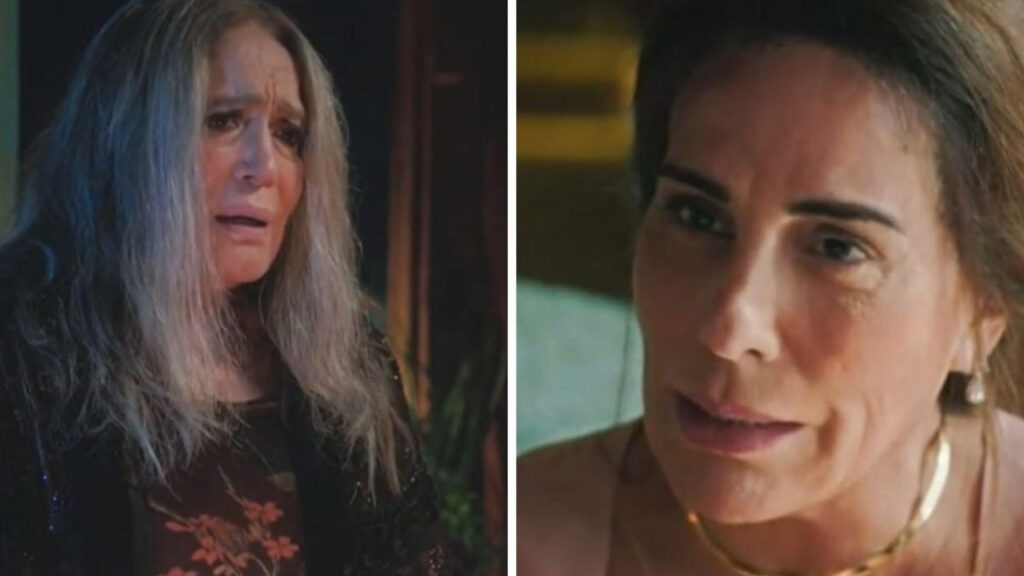 Cândida e Irene em Terra e Paixão (Foto: Divulgação)