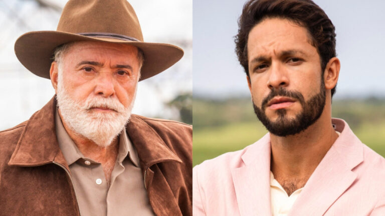 Antônio (Tony Ramos) e Luigi (Rainer Cadete) (Foto: Reprodução)