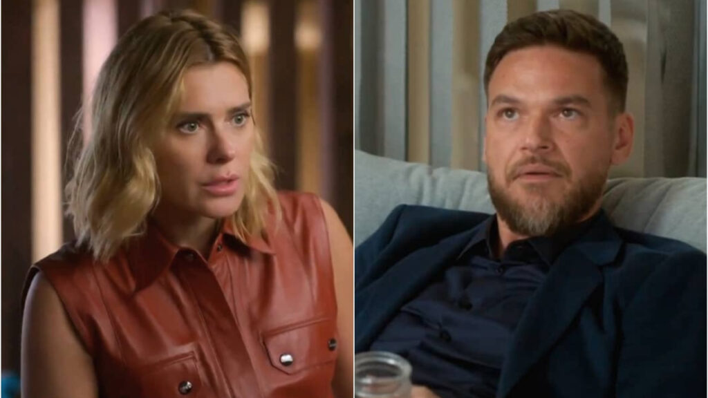 Lumiar e Theo em Vai na Fé (Foto: Divulgação)