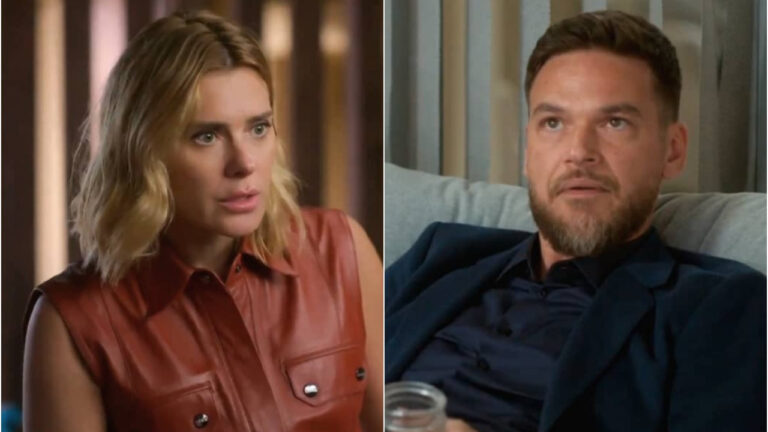 Lumiar e Theo em Vai na Fé (Foto: Divulgação)