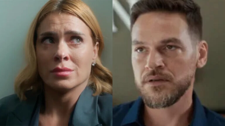 Lumiar e Theo em Vai na Fé (Foto: Divulgação)