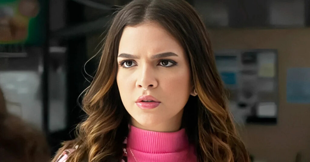 Guiga (Mel Maia) na novela Vai na Fé (Foto: Reprodução)