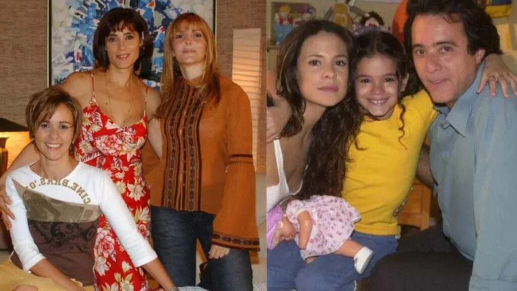 A novela Mulheres Apaixonadas (Foto: Divulgação)