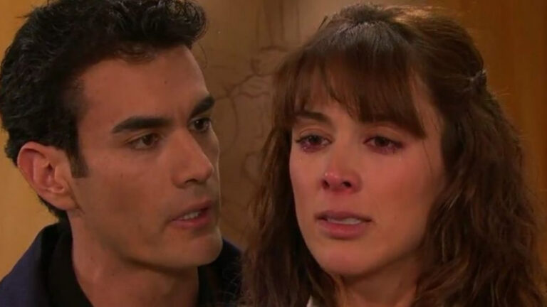 Bruno e Maria José em Sortilégio (foto: Divulgação)