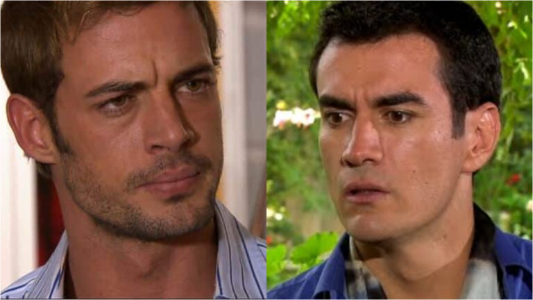 Alessandro e Bruno em Sortilégio (Foto: Divulgação)