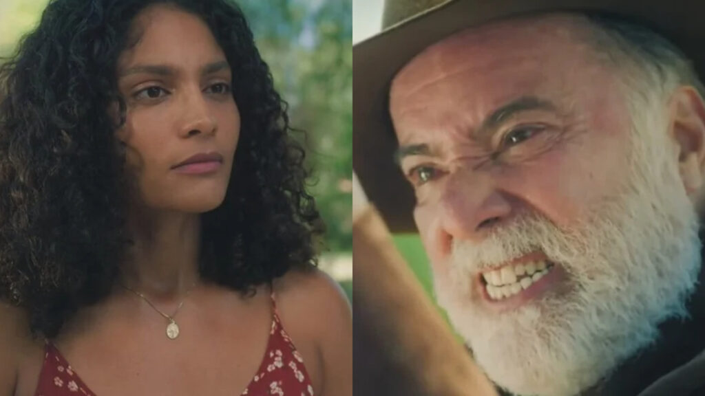 Aline e Antônio em Terra e Paixão (foto: Divulgação)