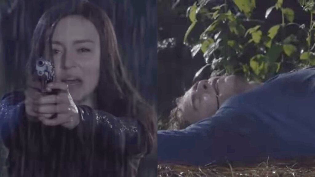 Ana Laura e Valentim em Três Vezes Ana (foto: Divulgação)