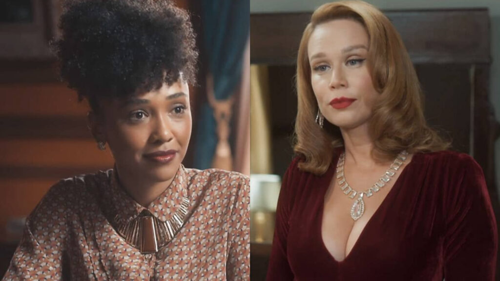 Lucília e Gilda em Amor Perfeito (Foto: Divulgação)