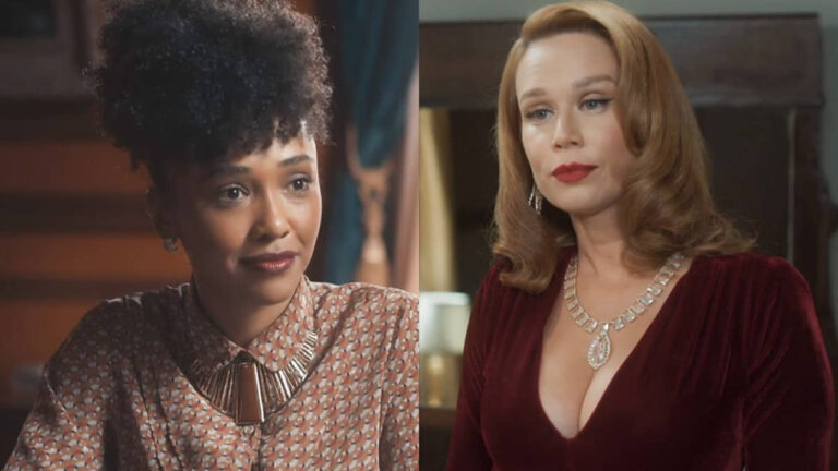 Lucília e Gilda em Amor Perfeito (Foto: Divulgação)