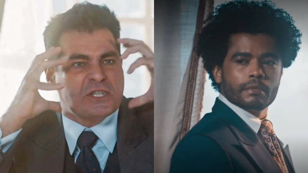 Gaspar e Orlando em Amor Perfeito (Foto: Divulgação)