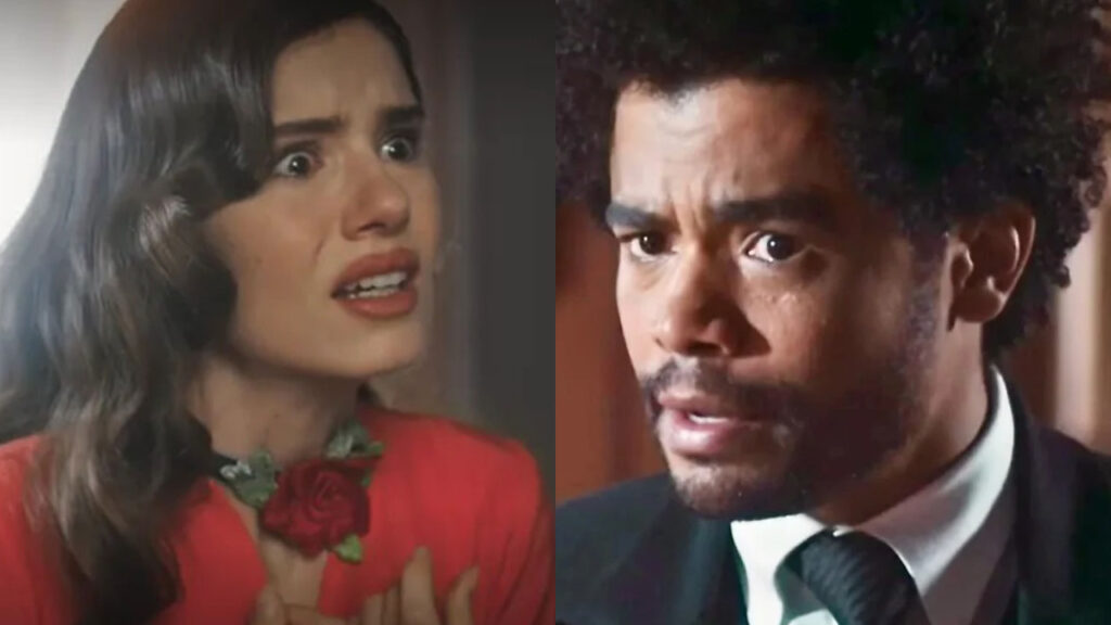 Marê e Orlando em Amor Perfeito (Foto: Divulgação)