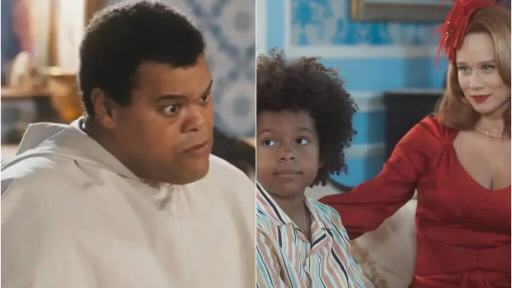 Severo, Gilda e Marcelino em Amor Perfeito (Foto: Divulgação)