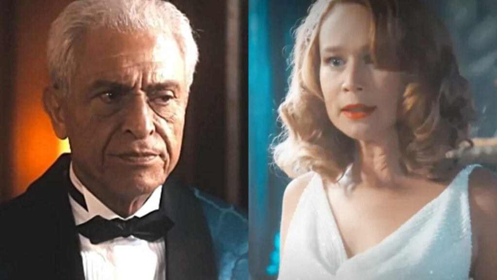 Leonel e Gilda em Amor Perfeito (Foto: Divulgação)