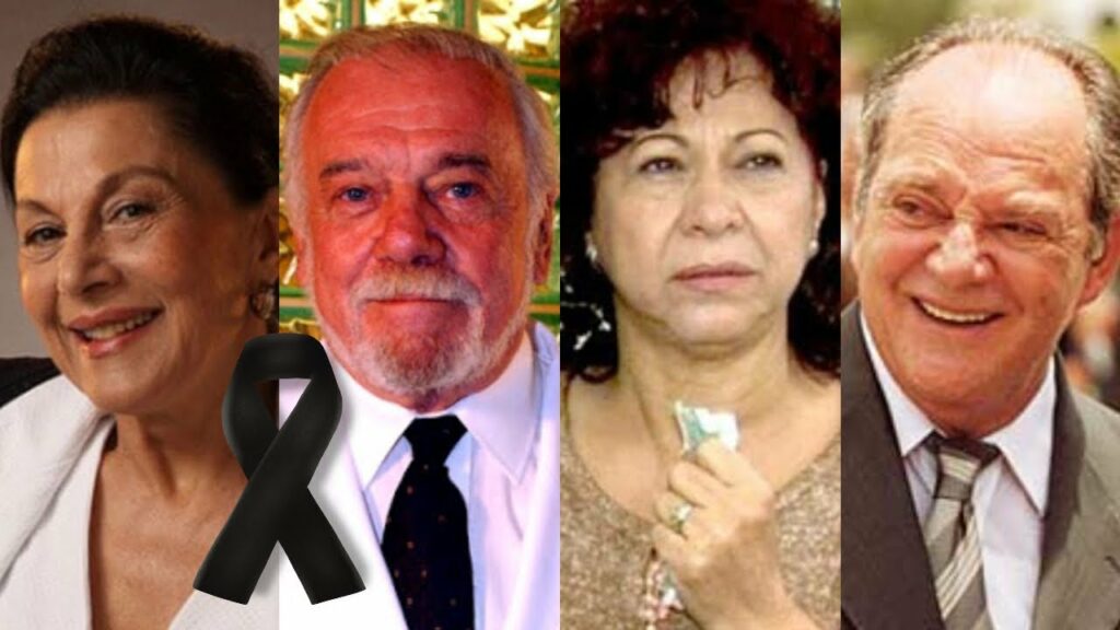 Confira a lista com nomes de atores da novela Mulheres Apaixonadas que já nos deixaram (Foto: Reprodução)