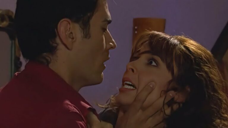 Bruno e Maria José em Sortilégio (Foto: Divulgação)