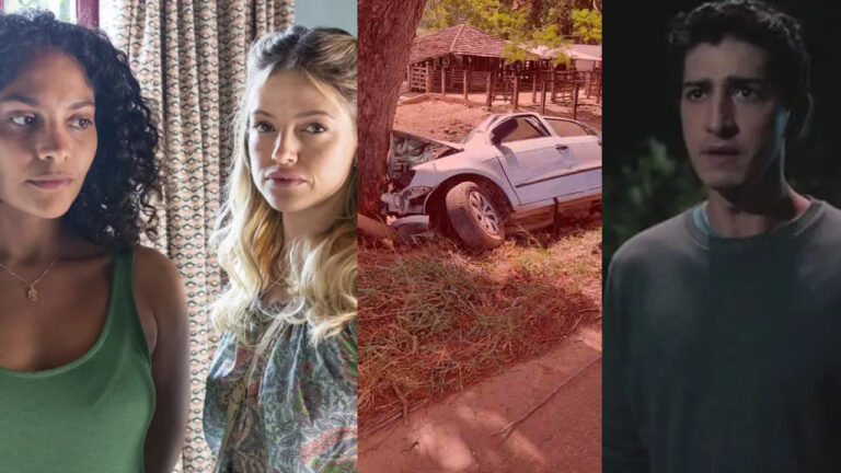 Daniel (Johnny Massaro) morre na novela Terra e Paixão (Foto: Reprodução)