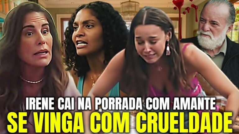 Irene se vinga da amante de Antônio (Foto: Reprodução)