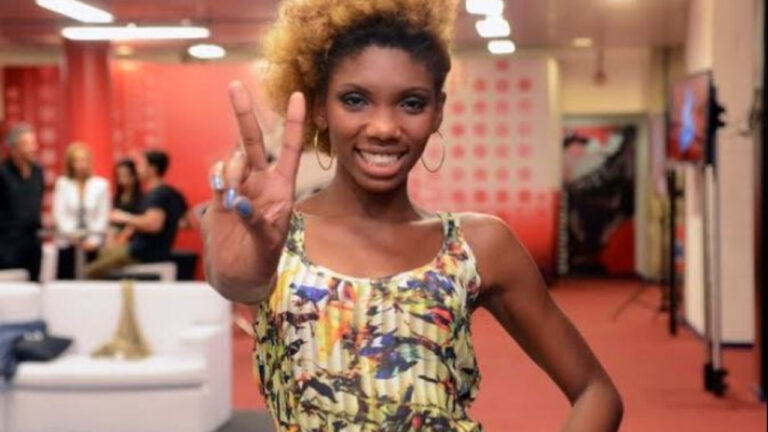 A nova atriz da Globo Késia (Foto: Divulgação)