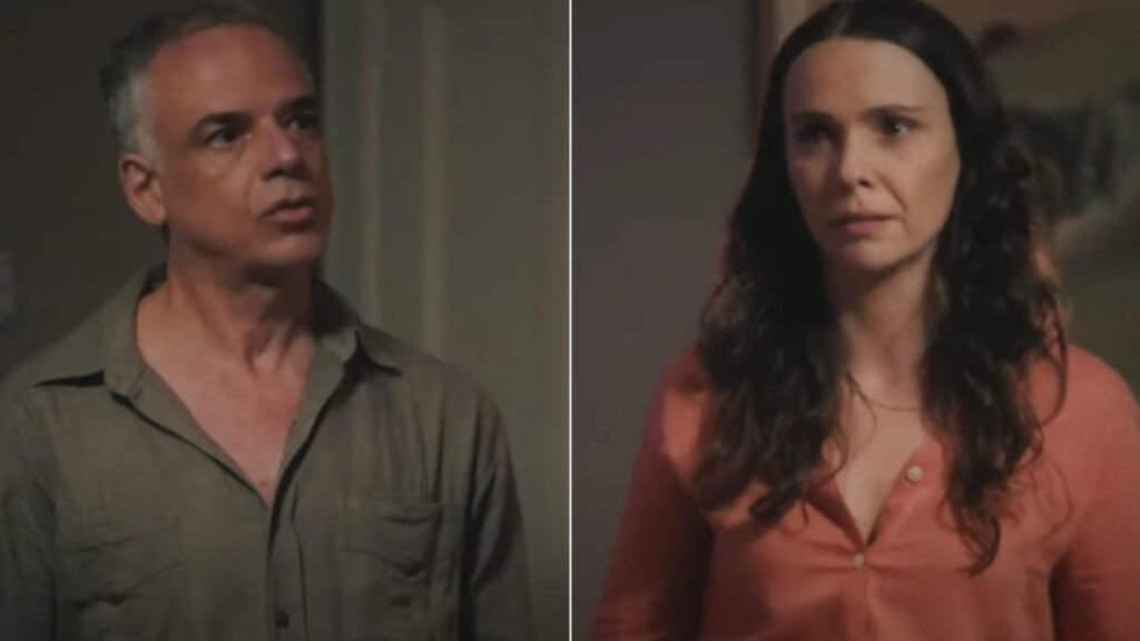 Lucinda em Terra e Paixão (foto: Divulgação)