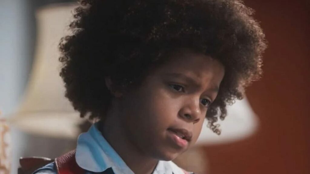 Marcelino (Lefi Asaf) na novela Amor Perfeito (Foto: Reprodução)