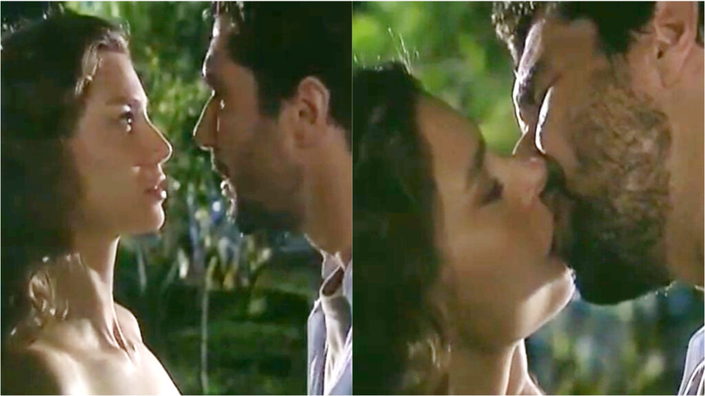 Estela e Padre Pedro em Mulheres Apaixonadas (Foto: Divulgação)