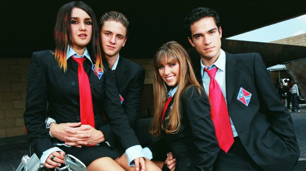 Rebelde: saiba por onde anda o elenco da novela exibida pelo SBT (Foto: Reprodução)