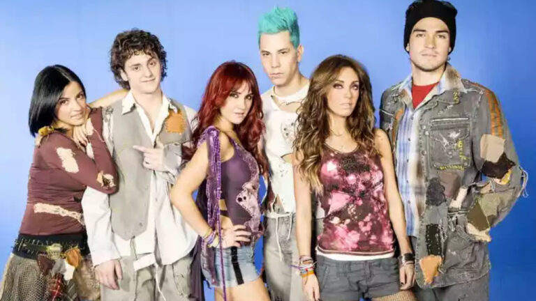 A novela Rebelde (Foto: Divulgação)