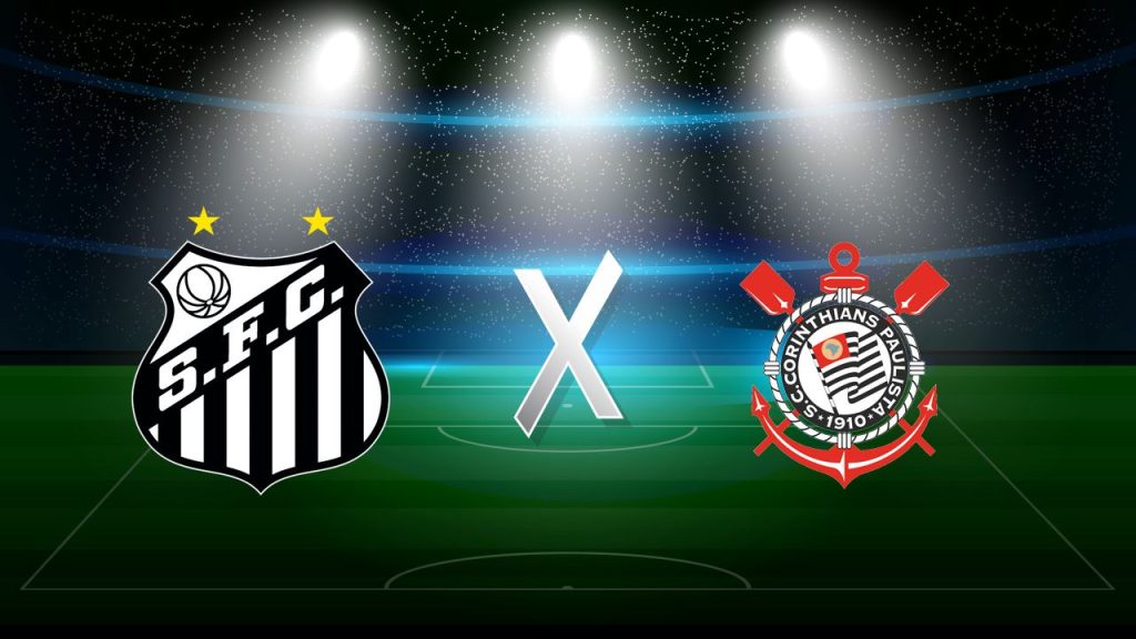 Santos x Corinthians: onde assistir ao clássico; veja as escalações (Foto: Reprodução)