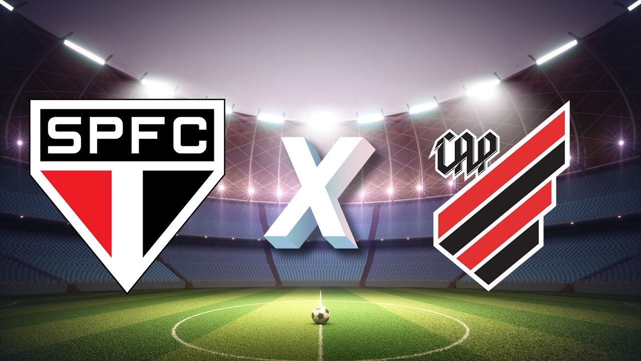 São Paulo x Athletico-PR: veja onde assistir ao vivo e online ao jogo do Campeonato Brasileiro; confira as escalações (Foto: Reprodução)