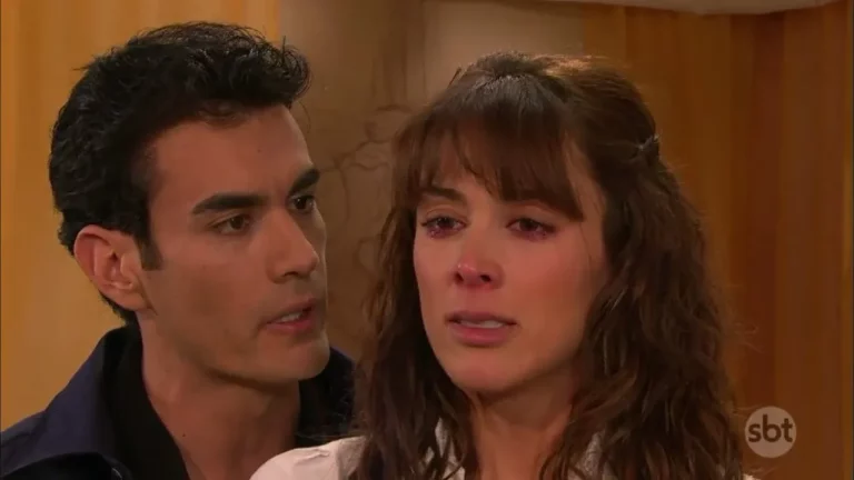 Bruno e Maria José em Sortilégio (Foto: Divulgação)