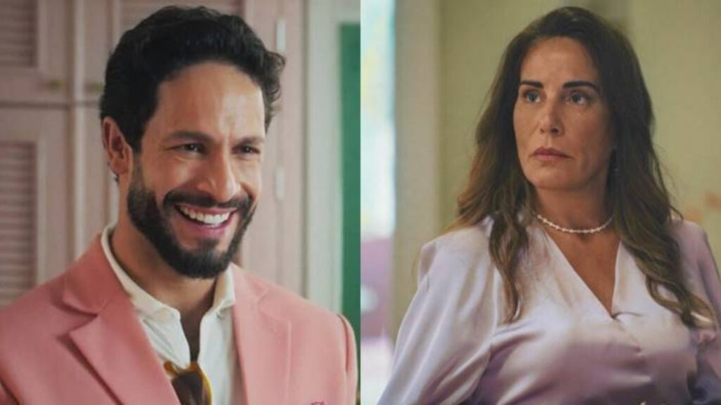 Luigi e Irene em Terra e Paixão (Foto: Divulgação)