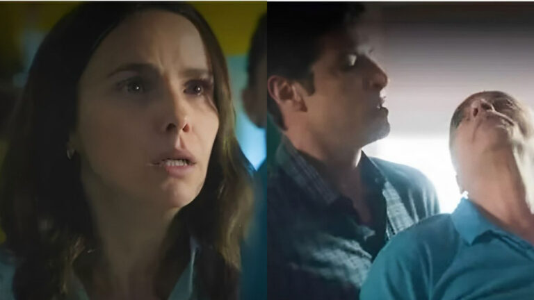 Lucinda (Débora Falabella) vai se separar de Andrade (Angelo Antonio) (Foto: Reprodução)