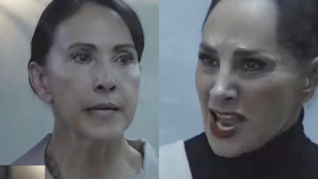 Soledade e Ernestina em Três Vezes Ana (Foto: Divulgação)